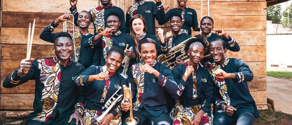 BRASS FOR AFRICA